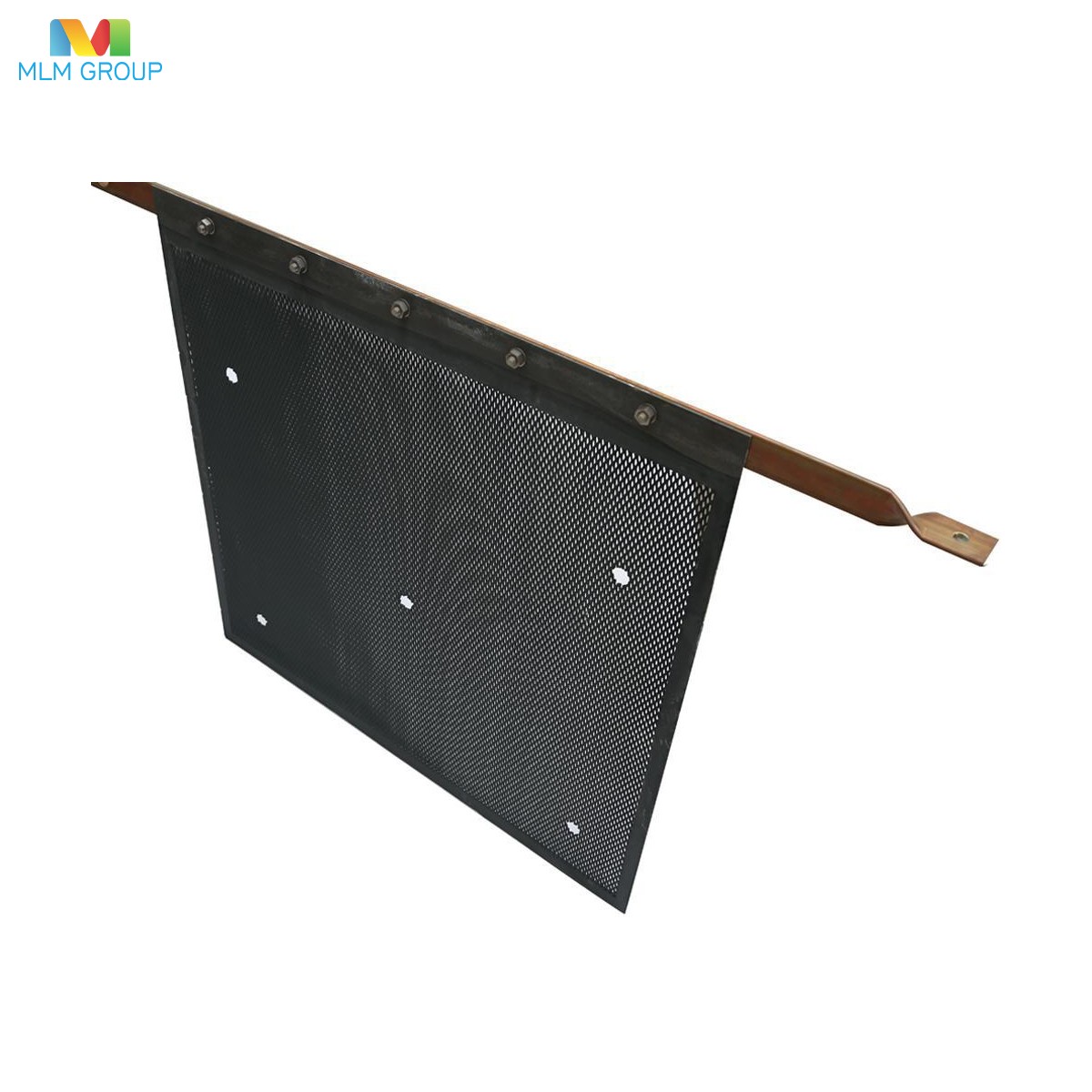 Титановый анод на основе иридия