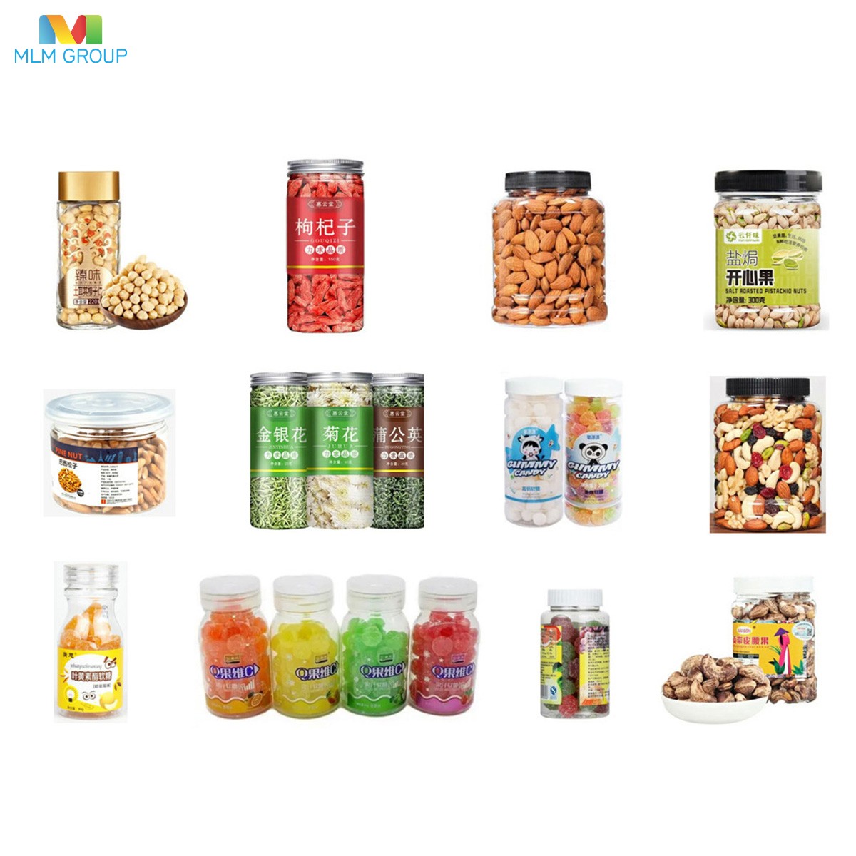 Автоматическая линия для розлива и упаковки бутылок