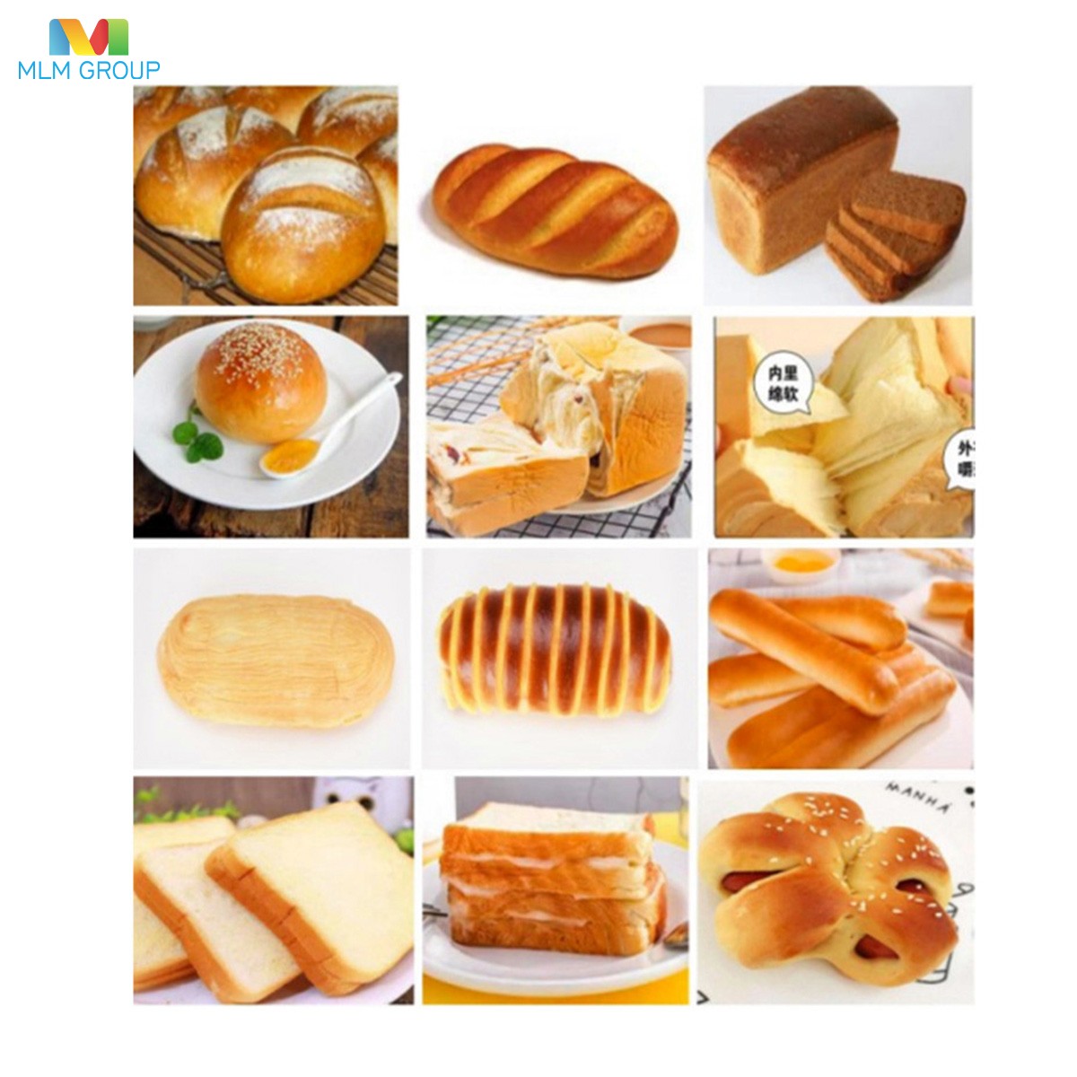 Автоматическая машина для деления и округления теста