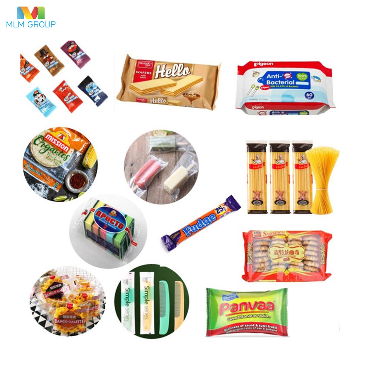 Автоматическая линия для укладки и упаковки