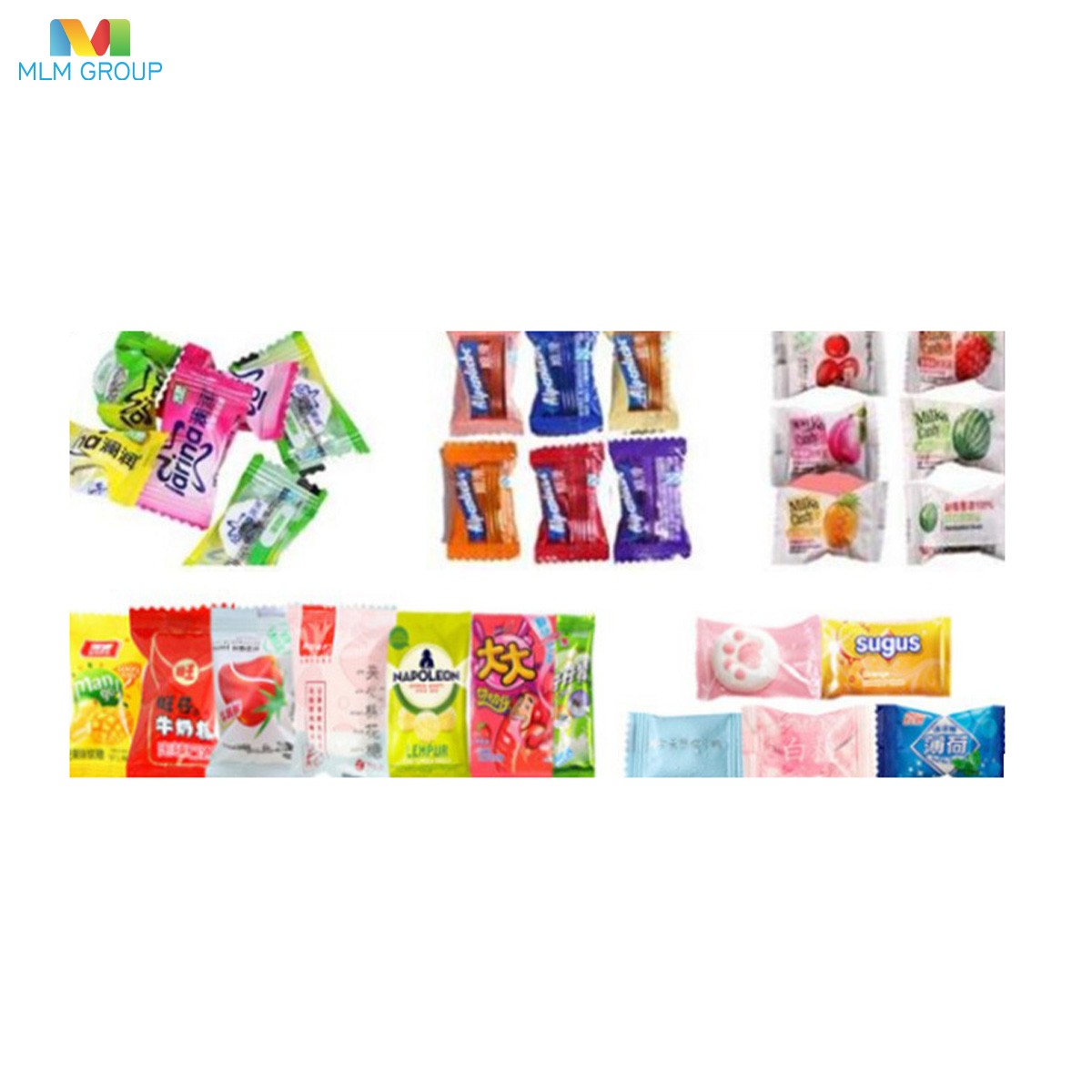 Автоматическая линия для укладки и упаковки