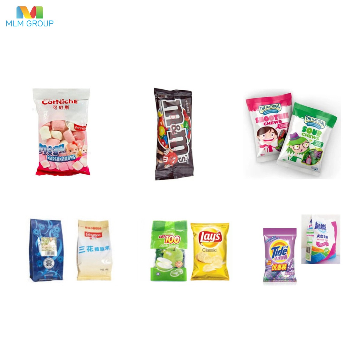 Автоматическая весовая упаковочная машина