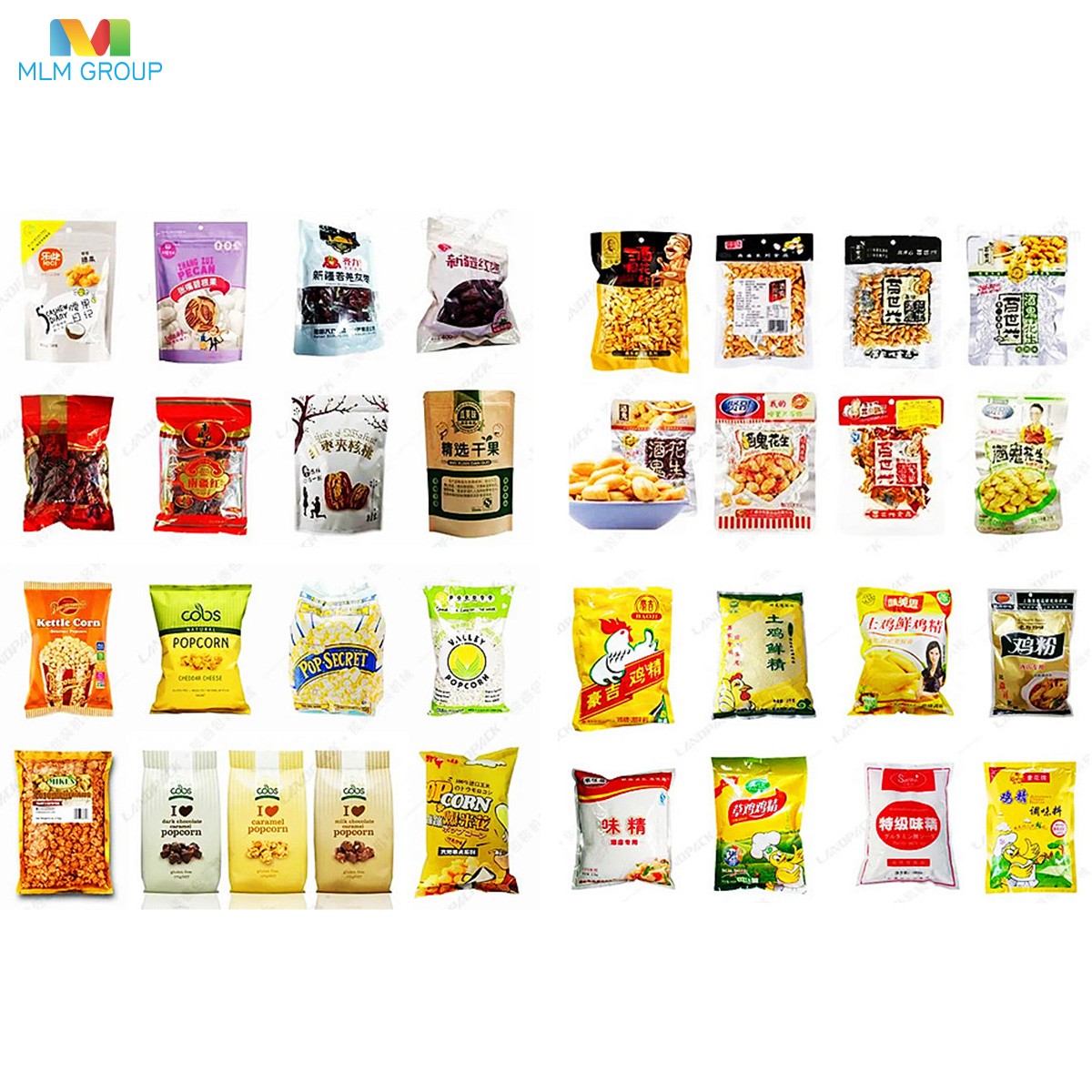 Машина для упаковки с подачей мешков