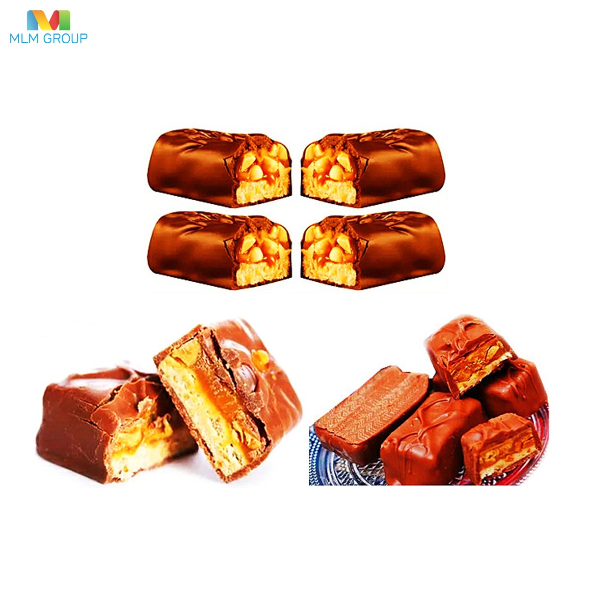 Линия по производству шоколадных батончиков