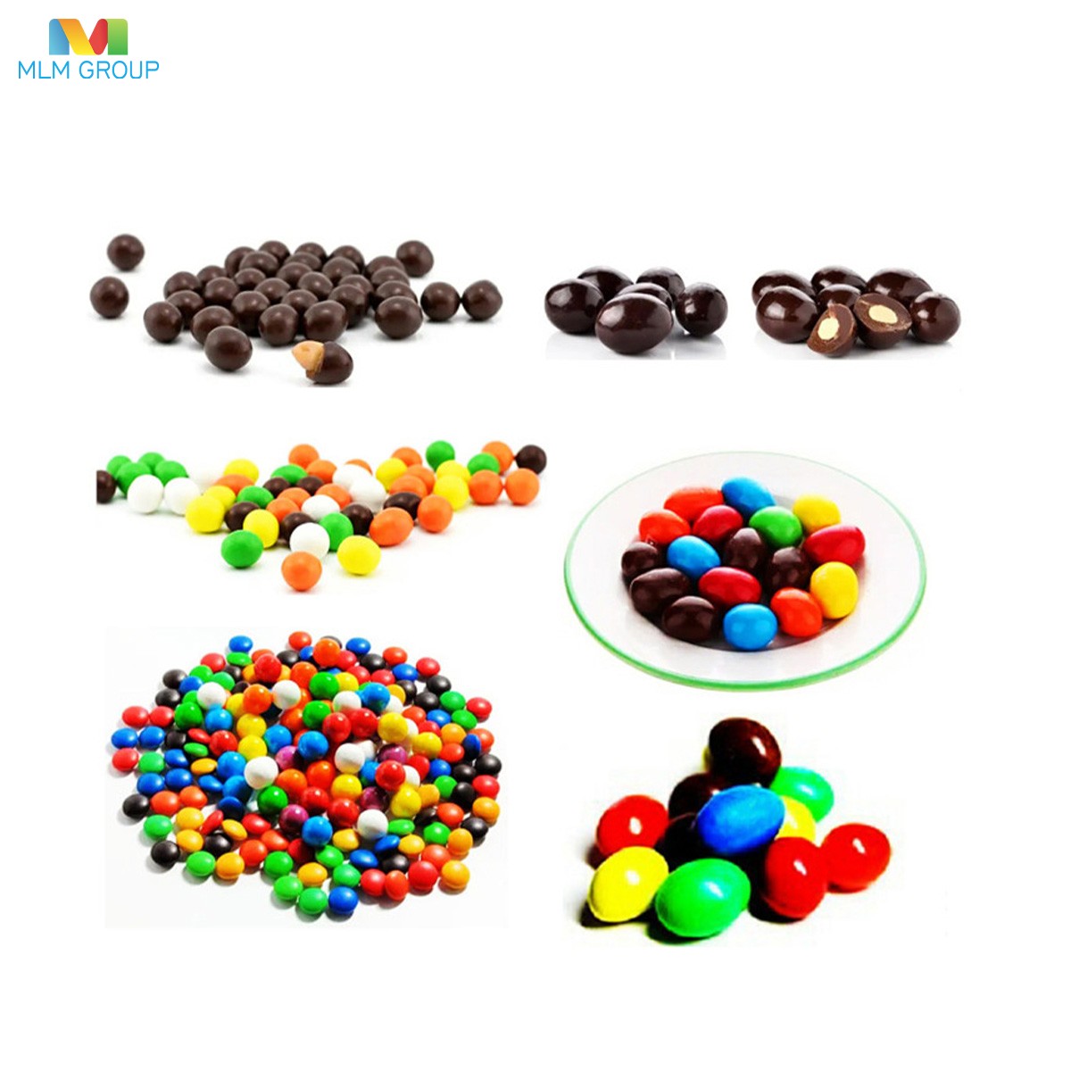 Линия по производству шоколадной глазури и полировки