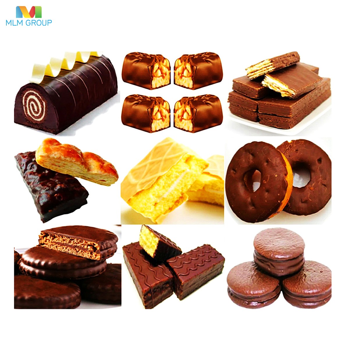 Линия по производству шоколадной глазури