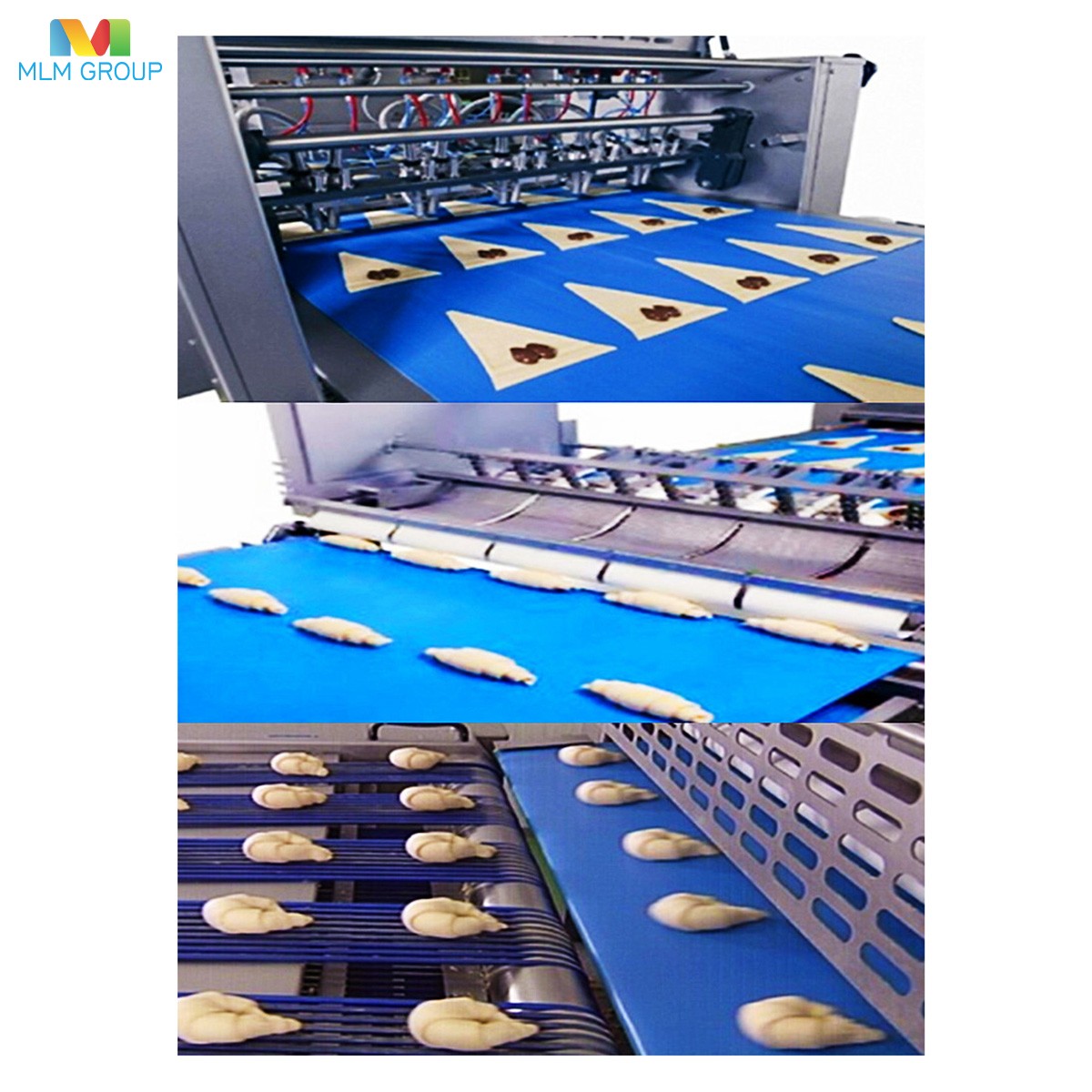 Линия по производству круассанов