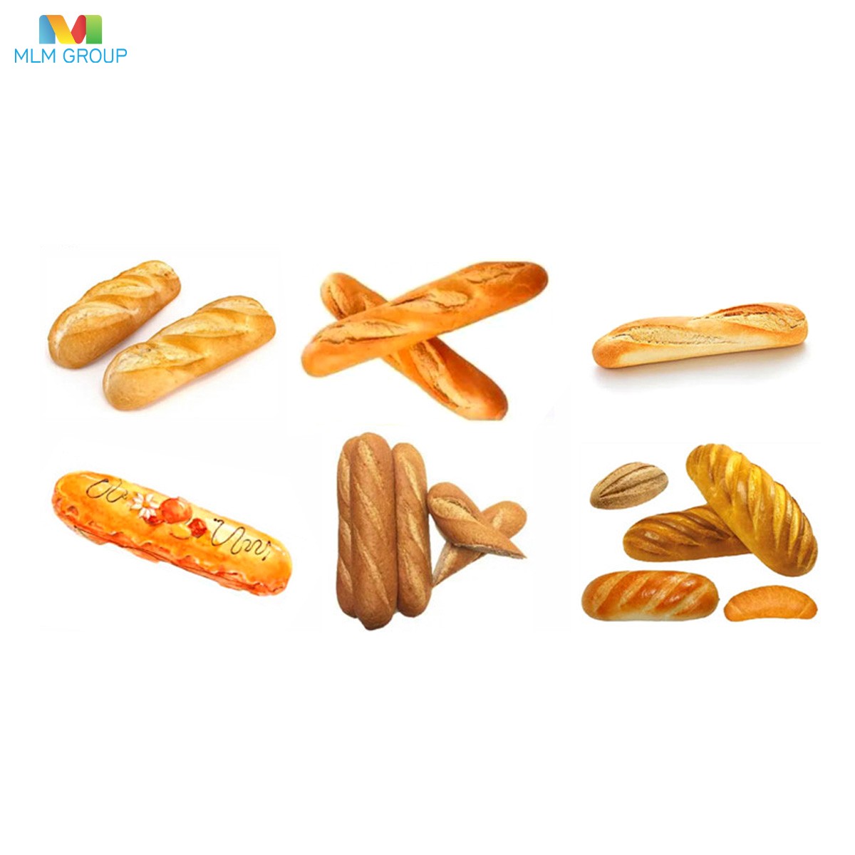 Машина для формовки французских багетов