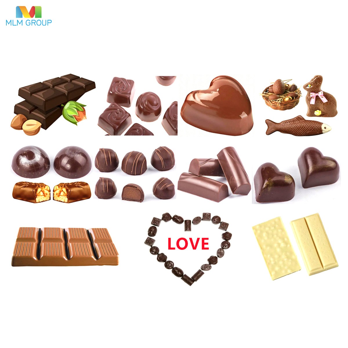 Полностью автоматическая линия по производству шоколада