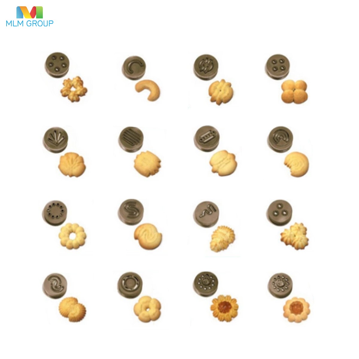 Полностью автоматическая линия по производству печенья