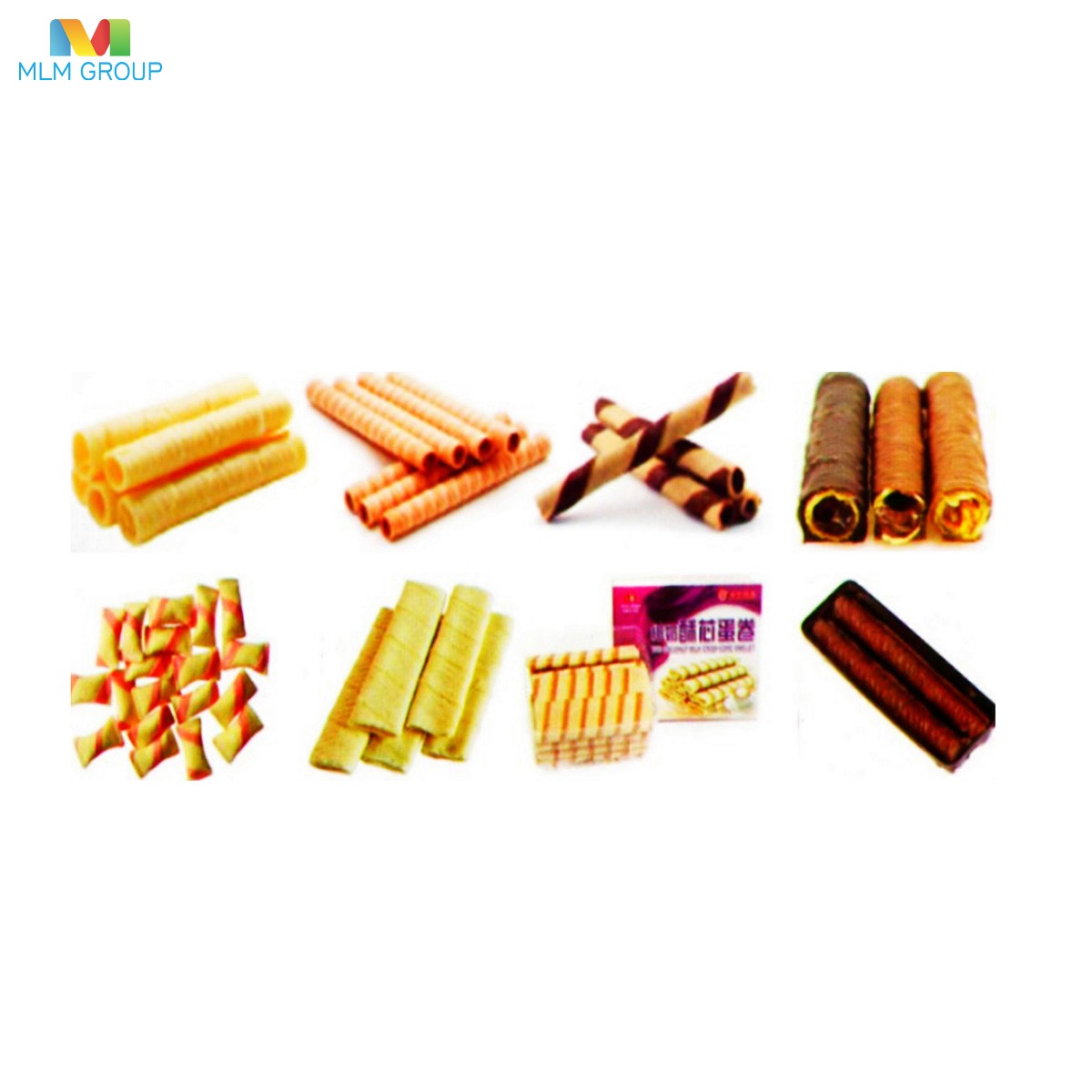 Полностью автоматическая линия по производству яичных рулетов