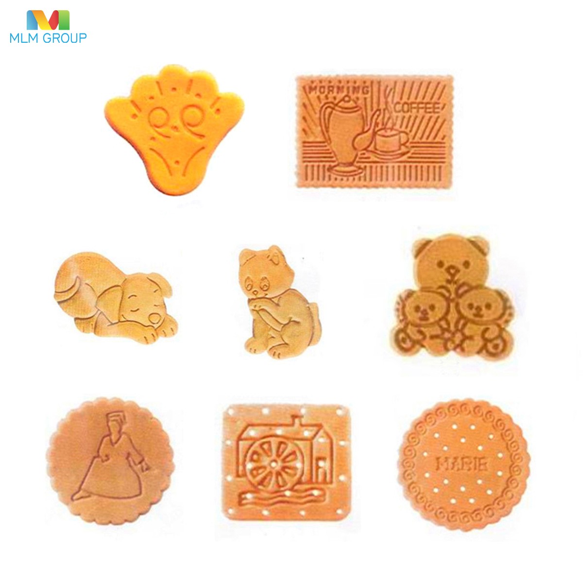 Машина для формовки твердых печенья