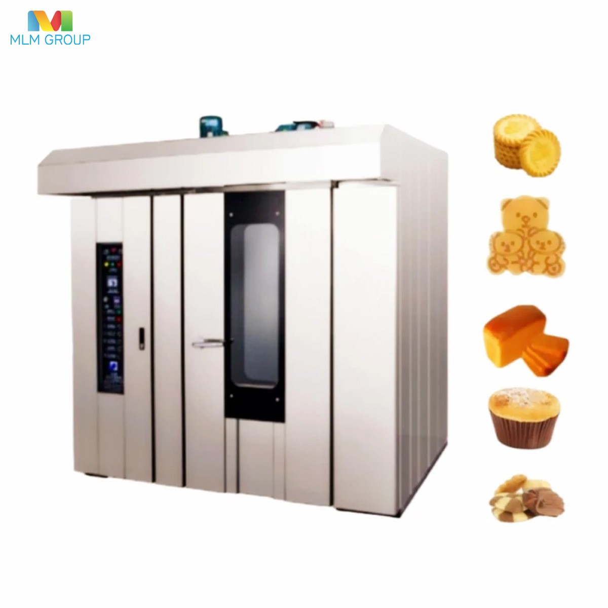 Ротационная печь с горячим воздухом