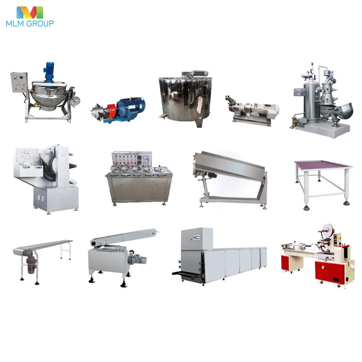 Линия по производству леденцов в форме