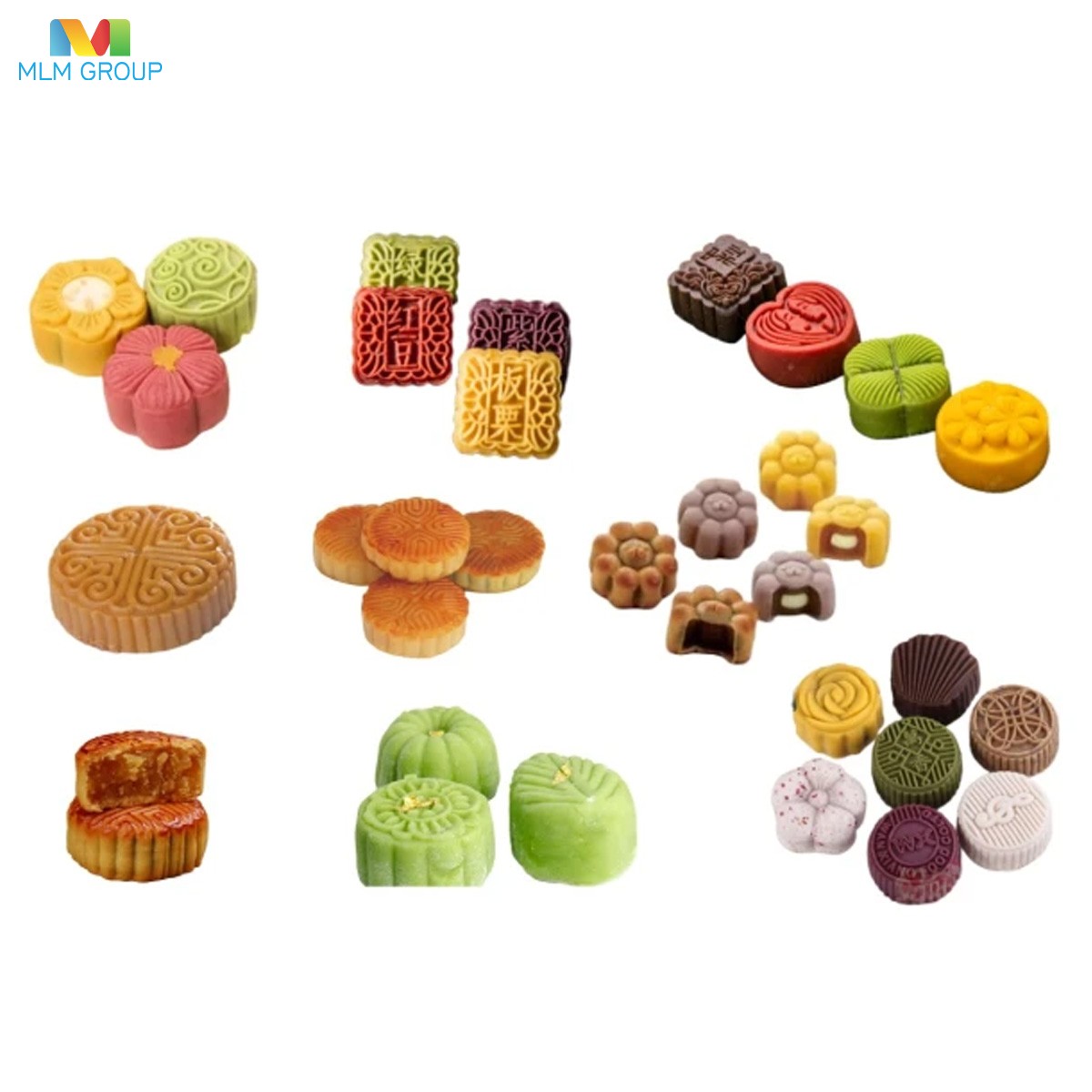 Линия по производству лунных пирожных