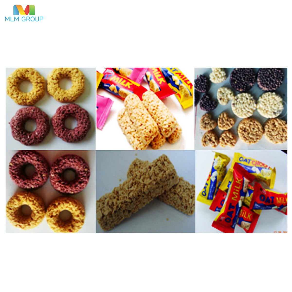 Линия по производству овсяного шоколада