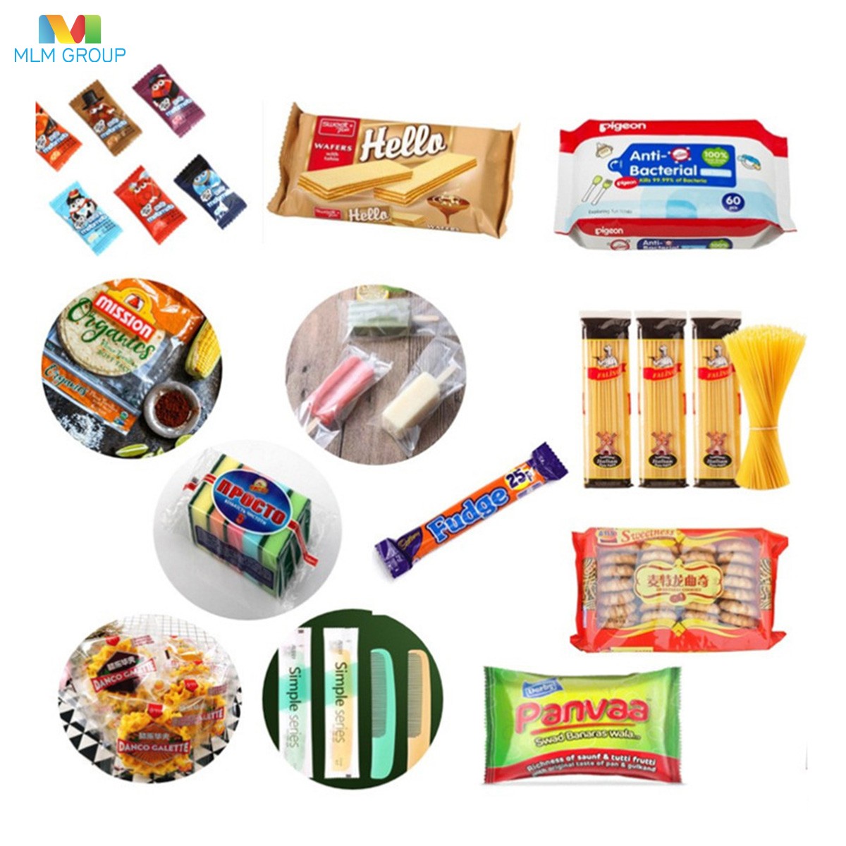 Машина для упаковки подушек