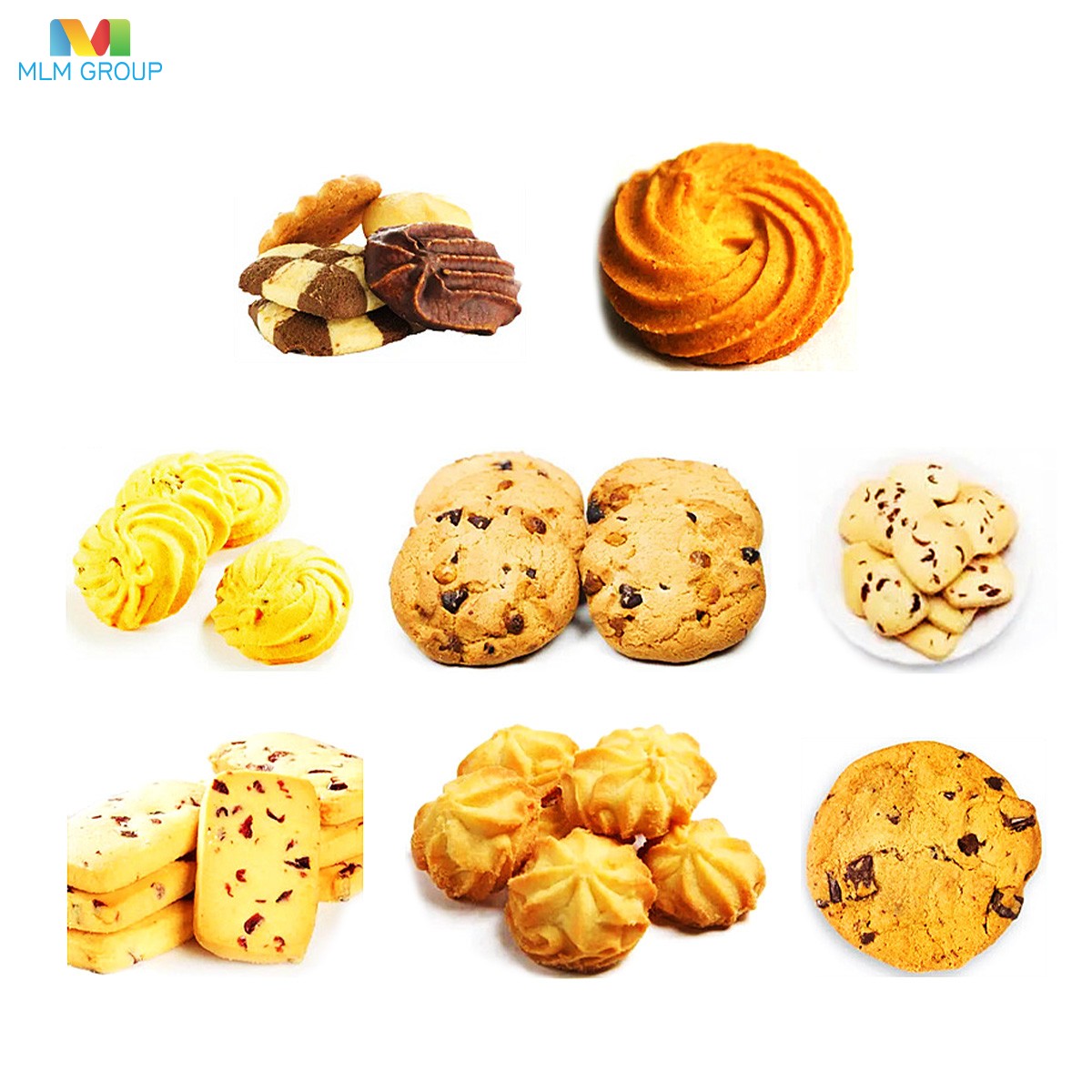 Машина для производства печенья Plc