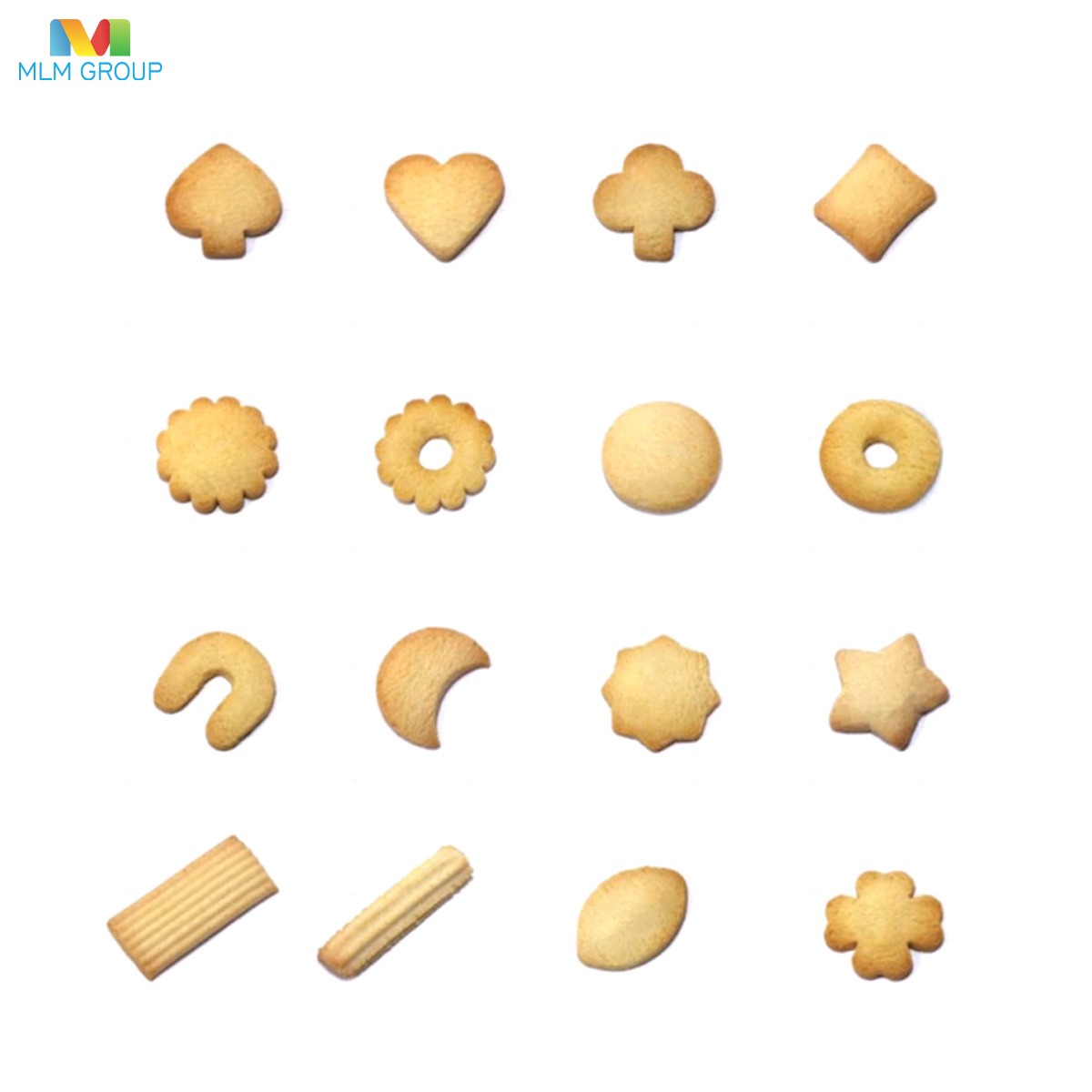 Машина для производства печенья Plc