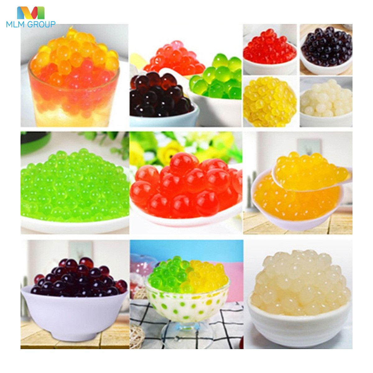 Линия по производству поппинга боба