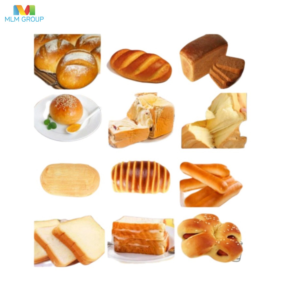 Линия по производству круглого хлеба