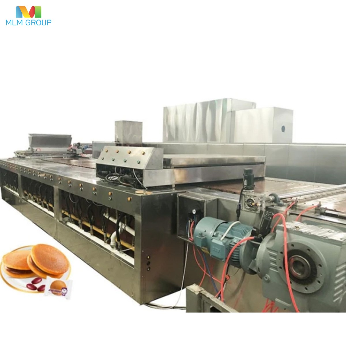 Линия по производству сэндвич-блинов