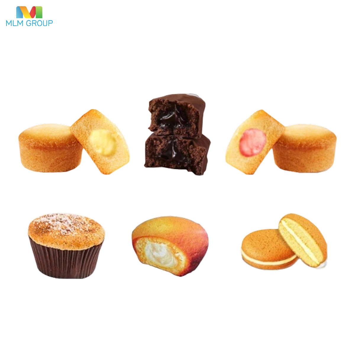 Полуавтоматическая линия по производству тортов