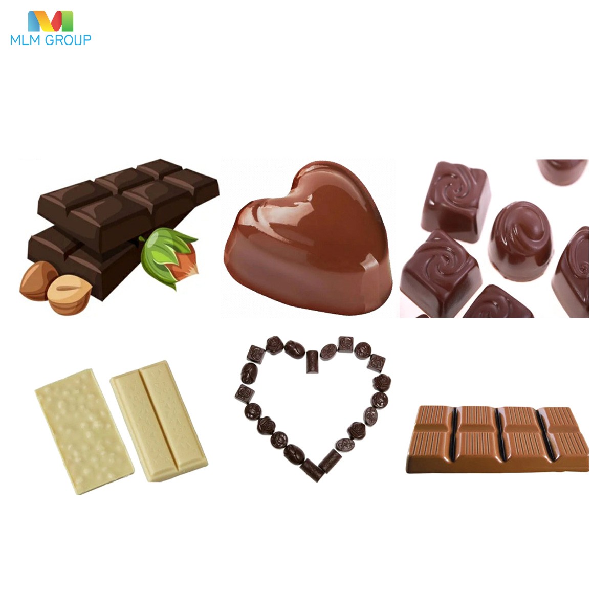 Полуавтоматическая линия по производству шоколада