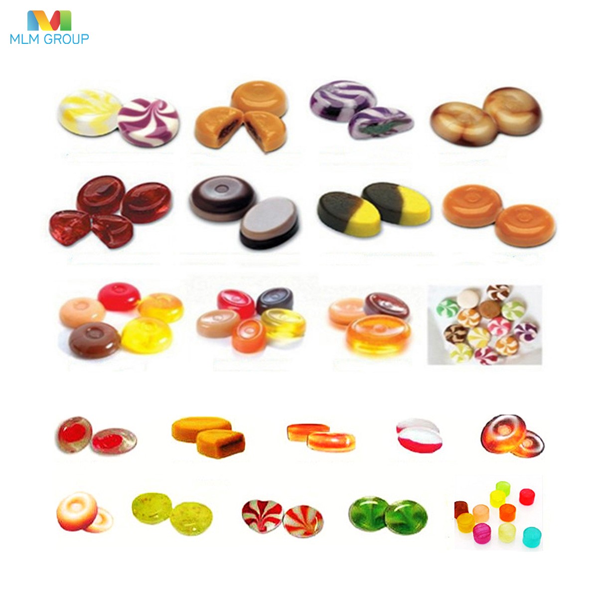 Машина для производства небольших конфет