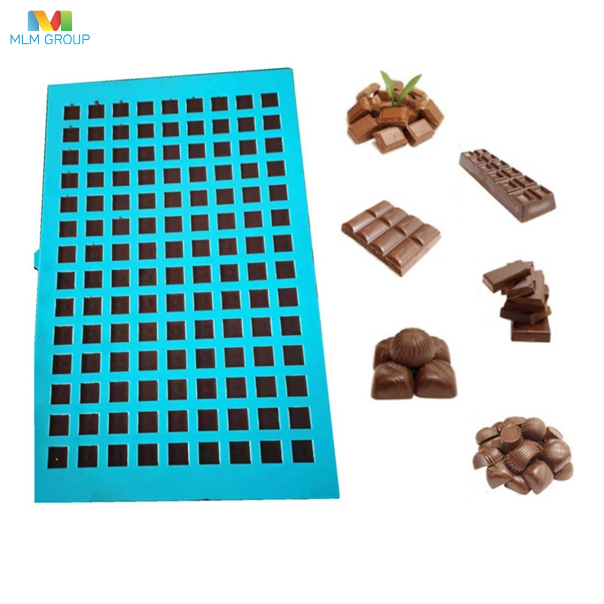 Машина для формовки небольших шоколадных конфет