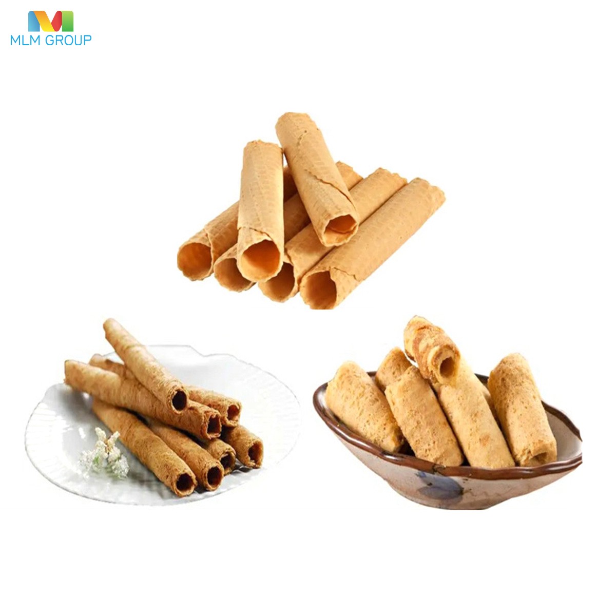 Линия по производству небольших яичных рулетов