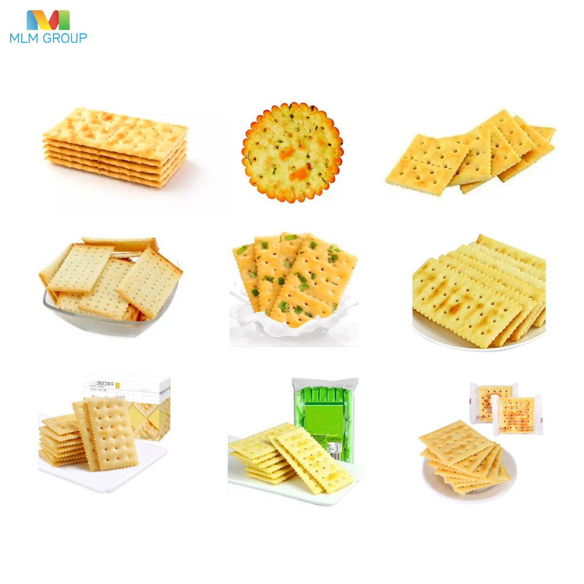 Линия по производству содовых печенья