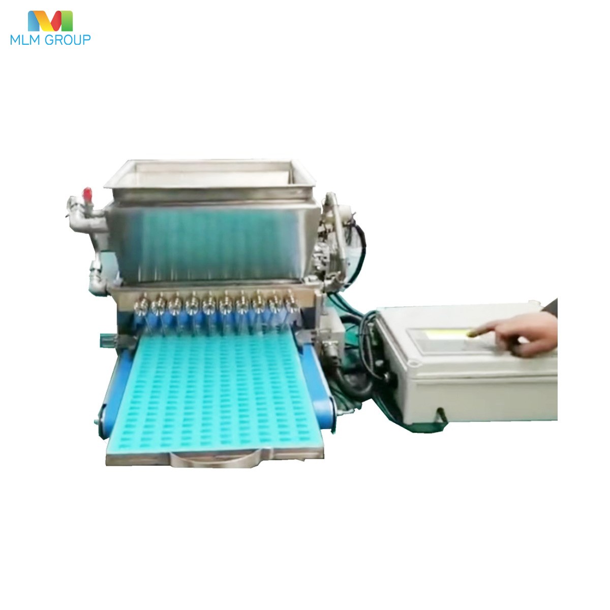 Линия по производству настольных шоколадных конфет