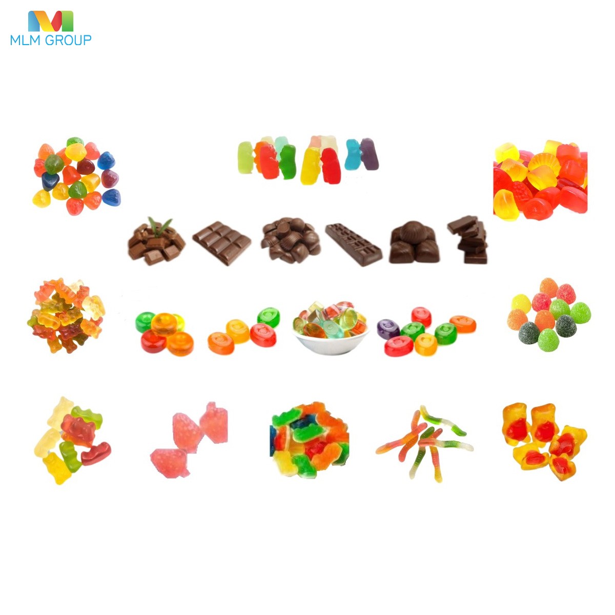 Линия по производству настольных шоколадных конфет