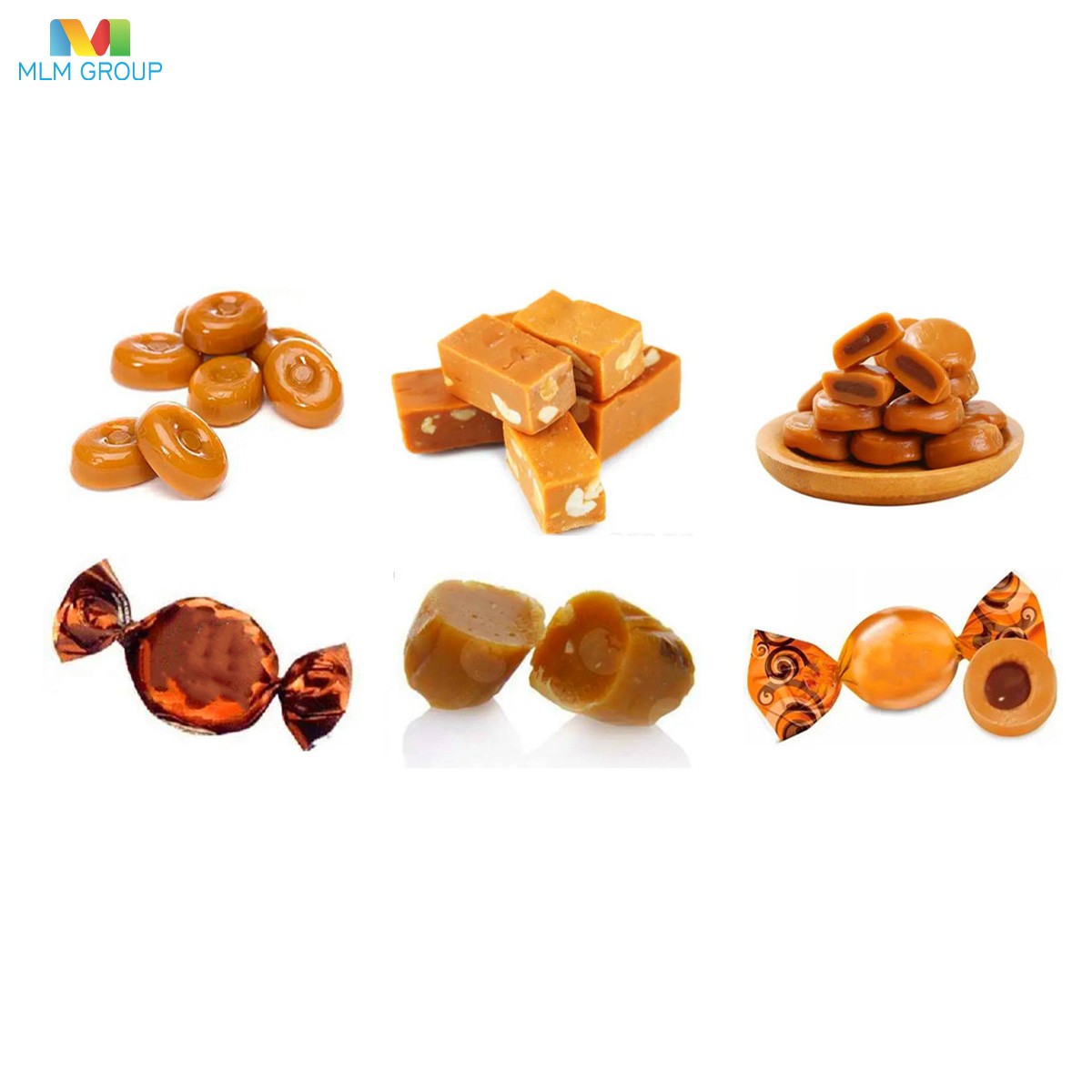 Линия по производству ирисок в форме